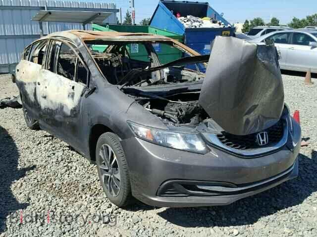 Фотография 2HGFB2F86DH519165 - HONDA CIVIC 2013