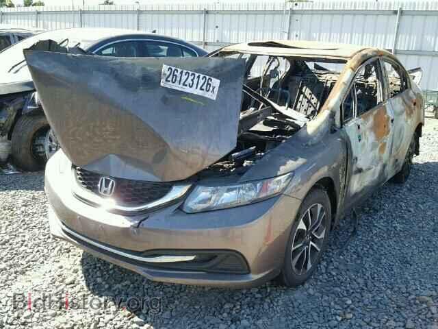 2013 HONDA CIVIC - VIN: 2HGFB2F86DH519165 - Фото 2