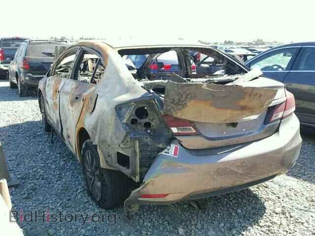 2013 HONDA CIVIC - VIN: 2HGFB2F86DH519165 - Фото 3