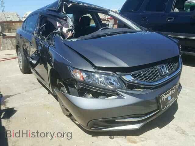 Фотография 2HGFB2F5XDH566429 - HONDA CIVIC 2013