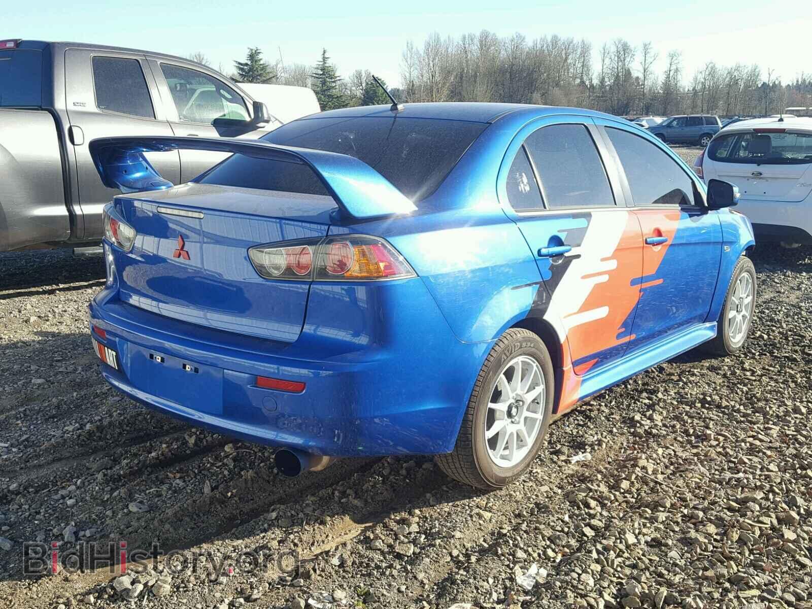 2015 MITSUBISHI LANCER - VIN: JA32U2FU5FU021283 - Фото 4