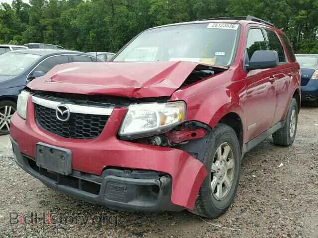 2008 MAZDA TRIBUTE - VIN: 4F2CZ02Z58KM28483 - Фото 2