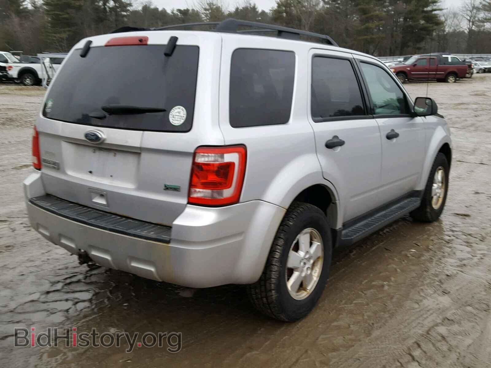 2012 FORD ESCAPE - VIN: 1FMCU9DG2CKA96828 - Фото 4