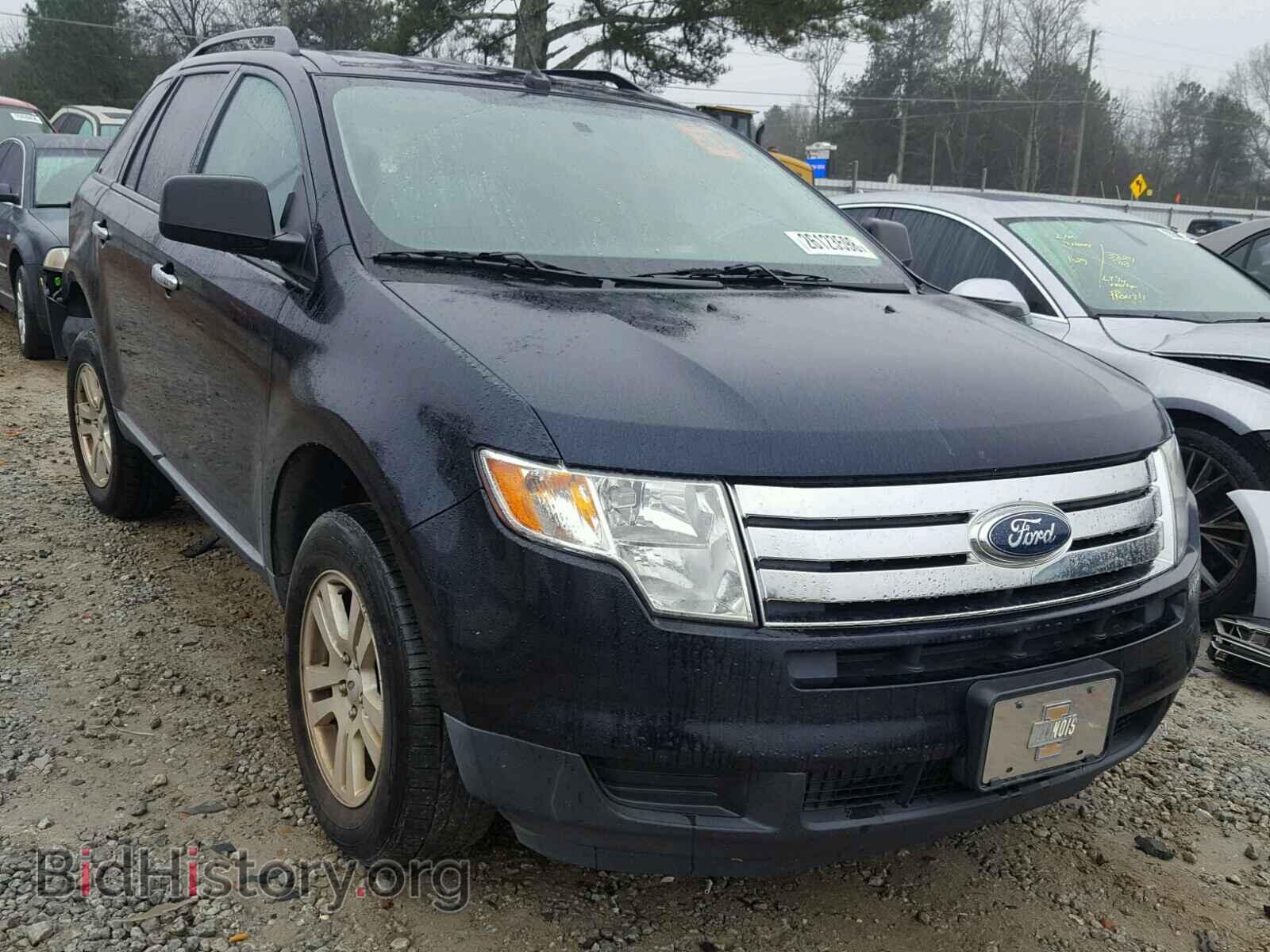 Фотография 2FMDK3GC5ABB39999 - FORD EDGE 2010
