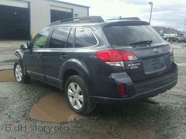 2011 SUBARU OUTBACK - VIN: 4S4BRBKCXB3354011 - Фото 3