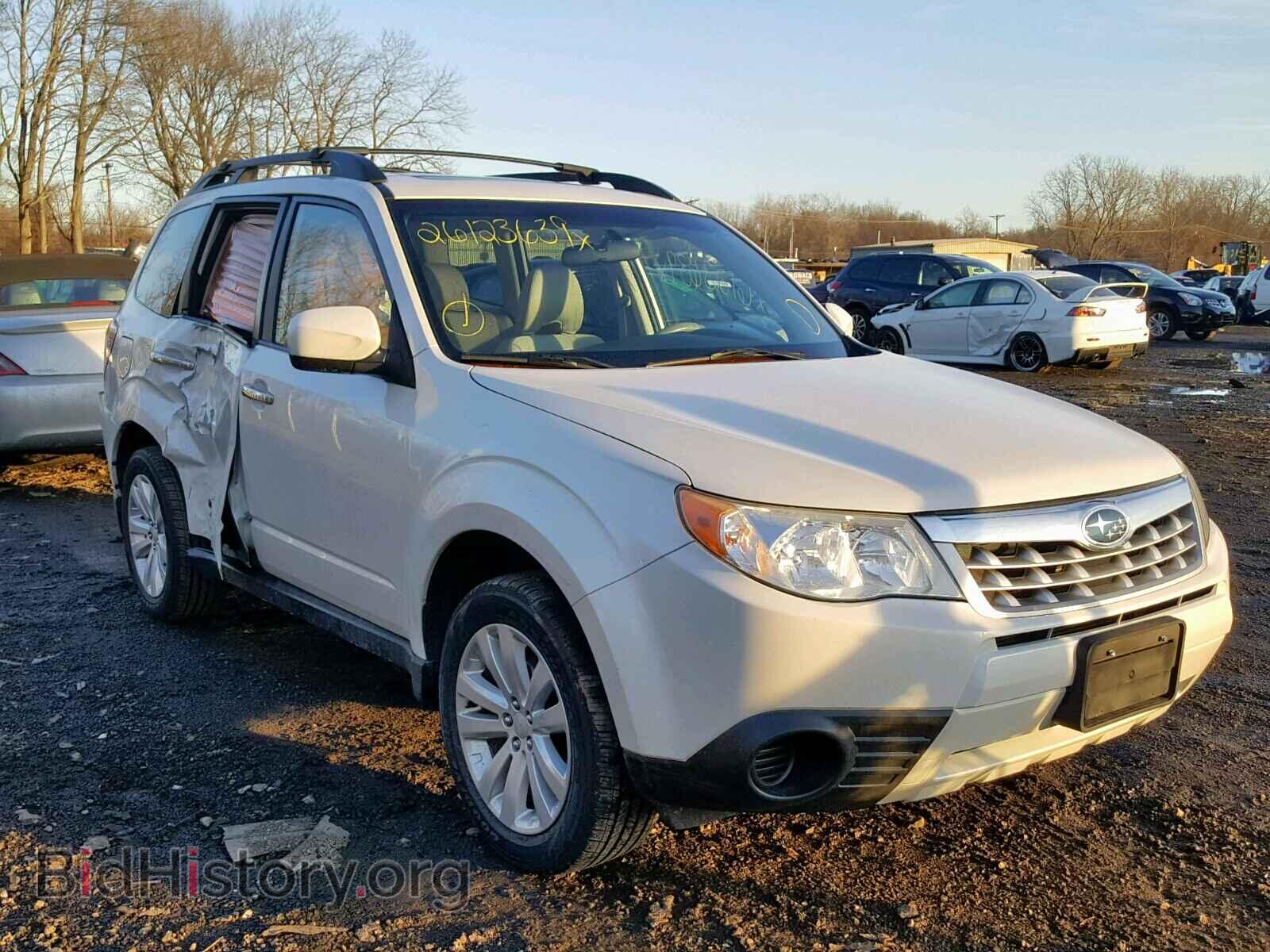 Фотография JF2SHADC9BH751745 - SUBARU FORESTER 2011