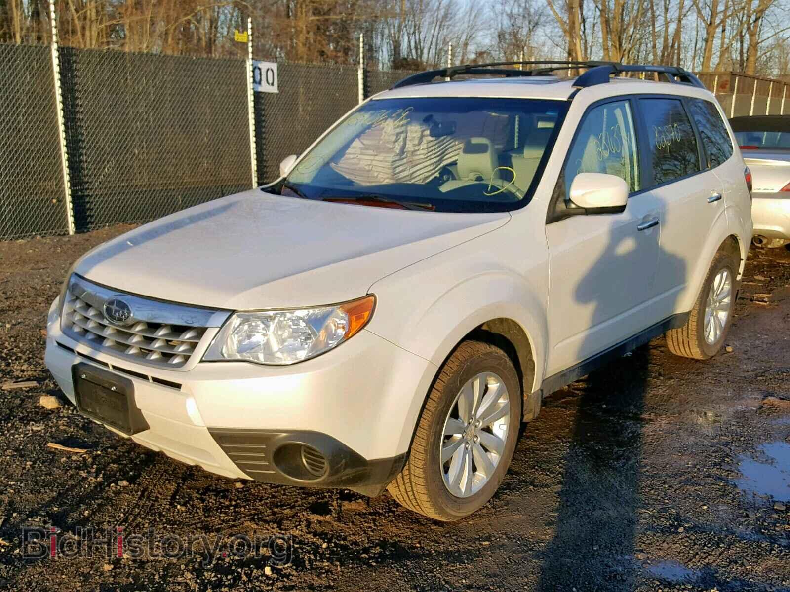 2011 SUBARU FORESTER - VIN: JF2SHADC9BH751745 - Фото 2