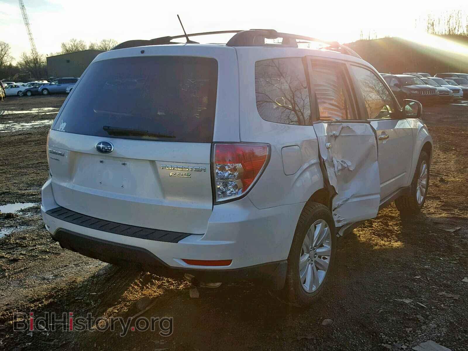 2011 SUBARU FORESTER - VIN: JF2SHADC9BH751745 - Фото 4