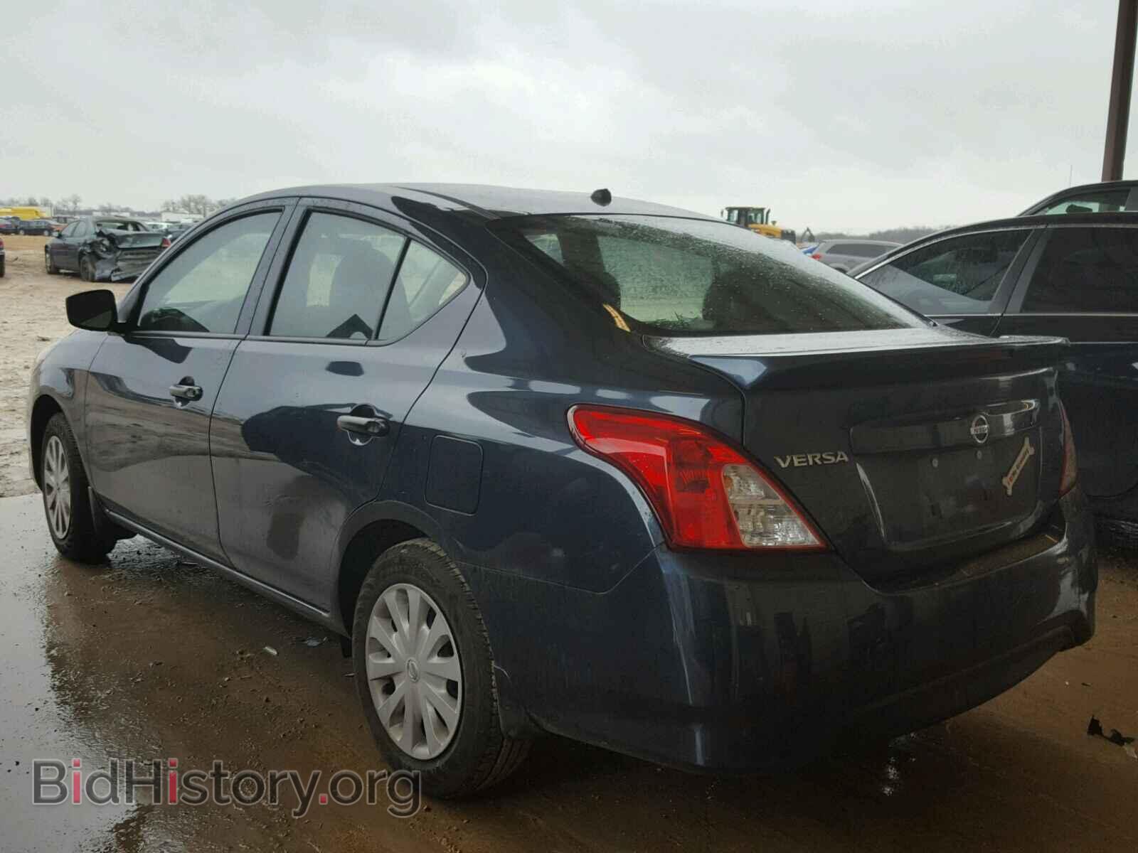 2017 NISSAN VERSA - VIN: 3N1CN7AP4HL824488 - Фото 3