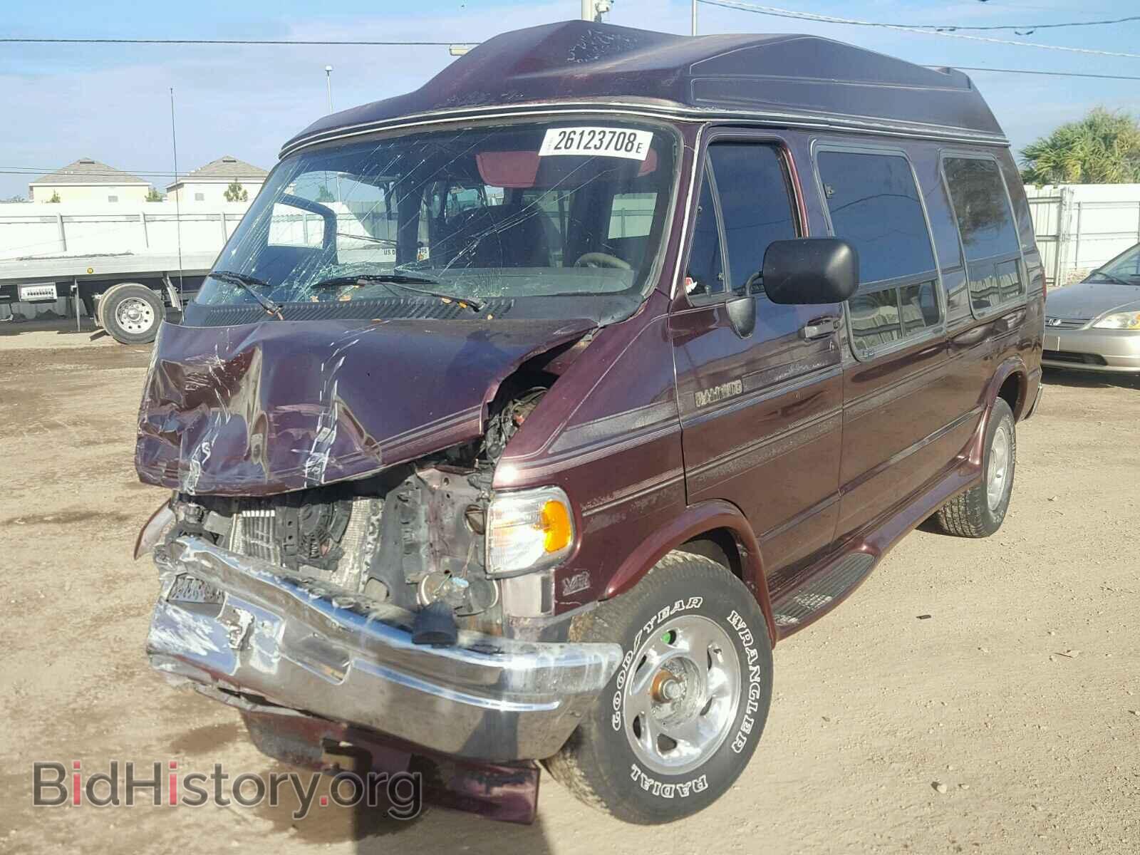 1994 DODGE RAM VAN - VIN: 2B6HB21Y7RK157943 - Фото 2