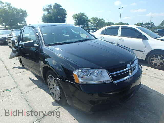 Фотография 1C3CDZAG5EN217446 - DODGE AVENGER 2014