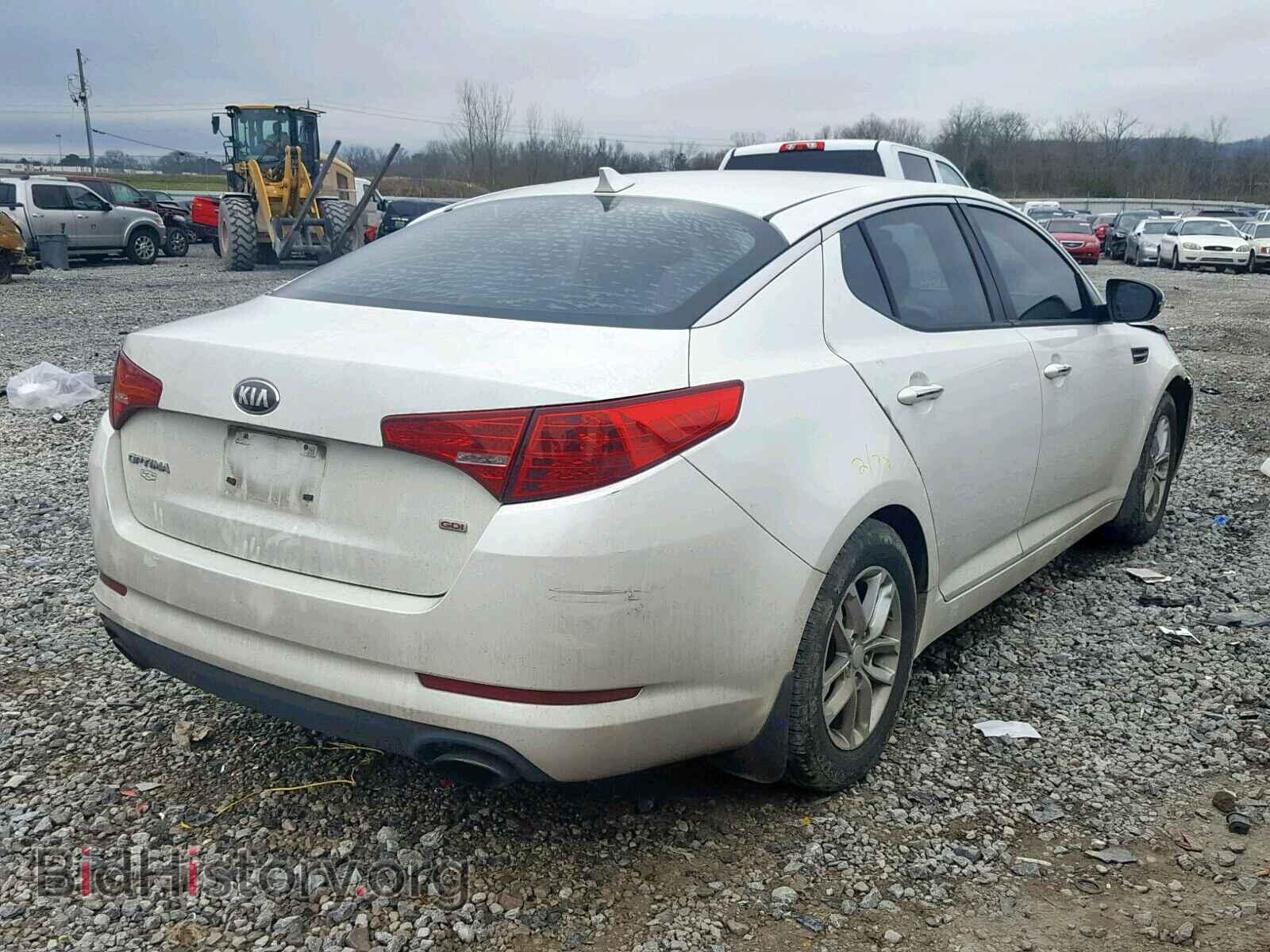 2013 KIA OPTIMA - VIN: KNAGM4A72D5405160 - Photo 4