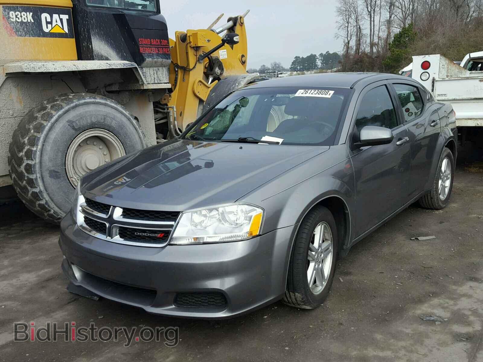 2012 DODGE AVENGER - VIN: 1C3CDZCB8CN190192 - Фото 2