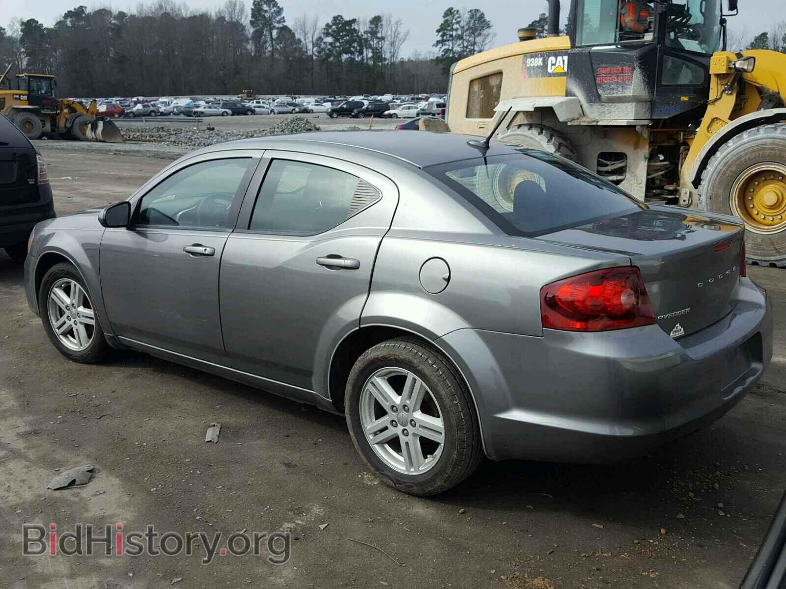 2012 DODGE AVENGER - VIN: 1C3CDZCB8CN190192 - Фото 3