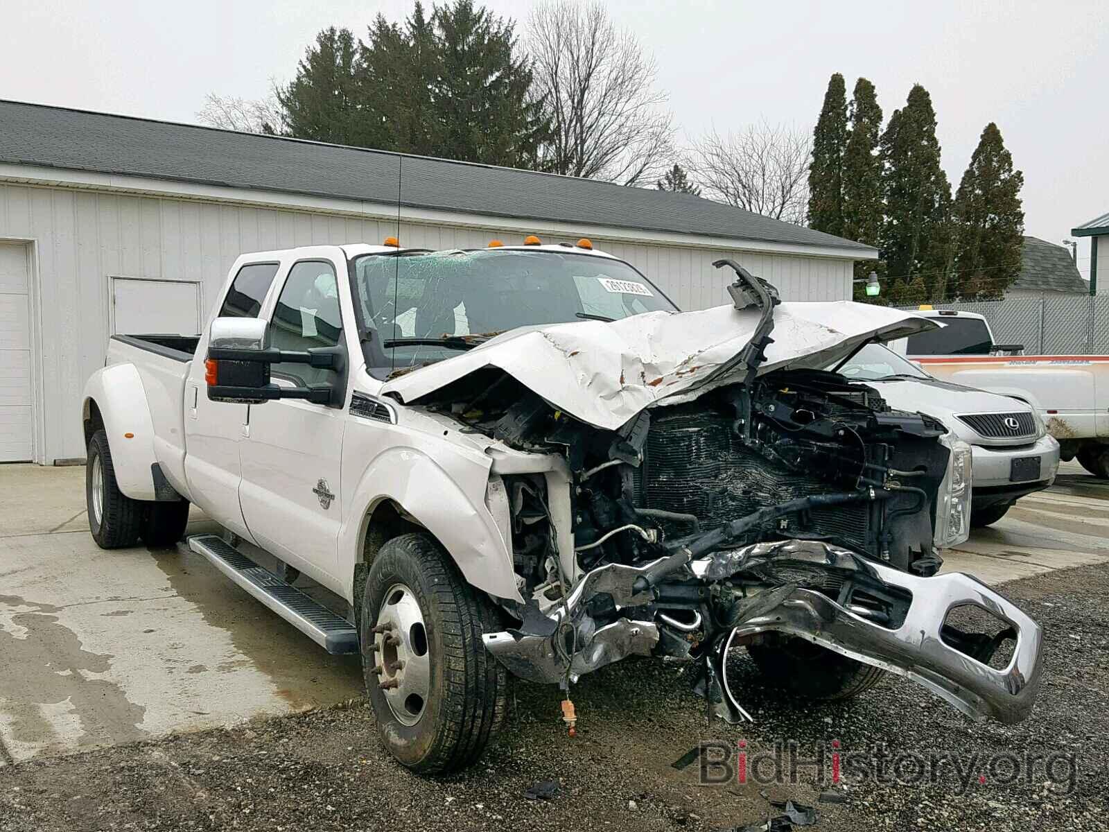 Photo 1FT8W3DT7BEA56420 - FORD F350 SUPER 2011