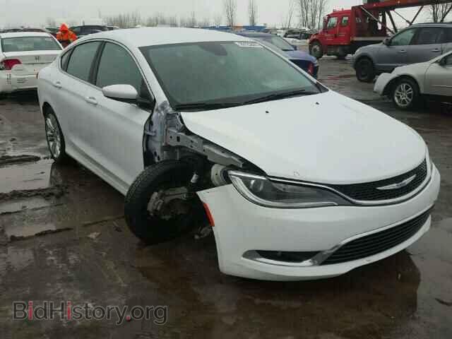 Фотография 1C3CCCAB3GN158548 - CHRYSLER 200 2016