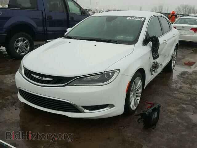 2016 CHRYSLER 200 - VIN: 1C3CCCAB3GN158548 - Photo 2