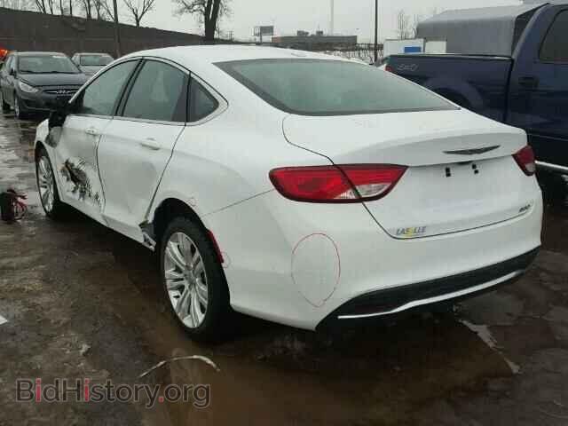 2016 CHRYSLER 200 - VIN: 1C3CCCAB3GN158548 - Photo 3
