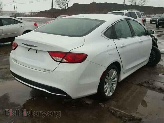 2016 CHRYSLER 200 - VIN: 1C3CCCAB3GN158548 - Photo 4