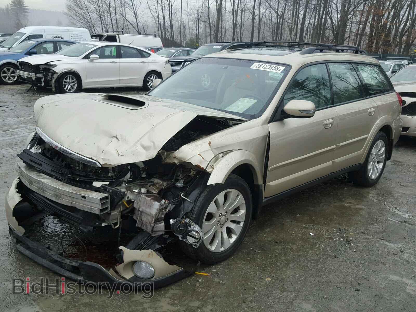 2008 SUBARU OUTBACK - VIN: 4S4BP63C284336956 - Фото 2