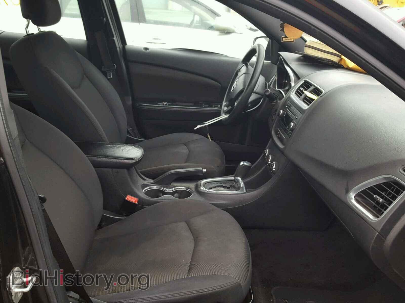 2012 DODGE AVENGER - VIN: 1C3CDZAB6CN109595 - Фото 5