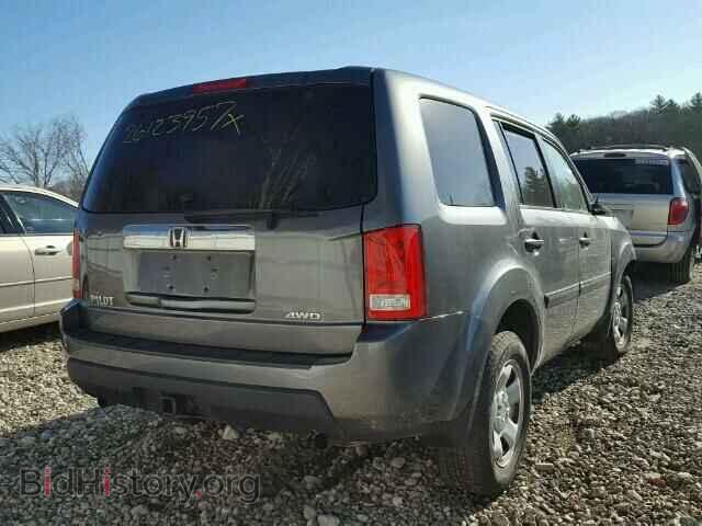 2011 HONDA PILOT - VIN: 5FNYF4H22BB075382 - Фото 4