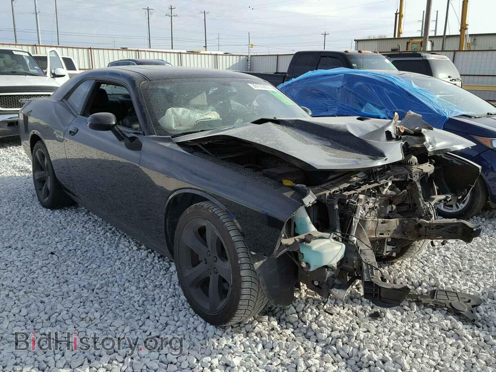 Фотография 2C3CDYBT2DH536039 - DODGE CHALLENGER 2013