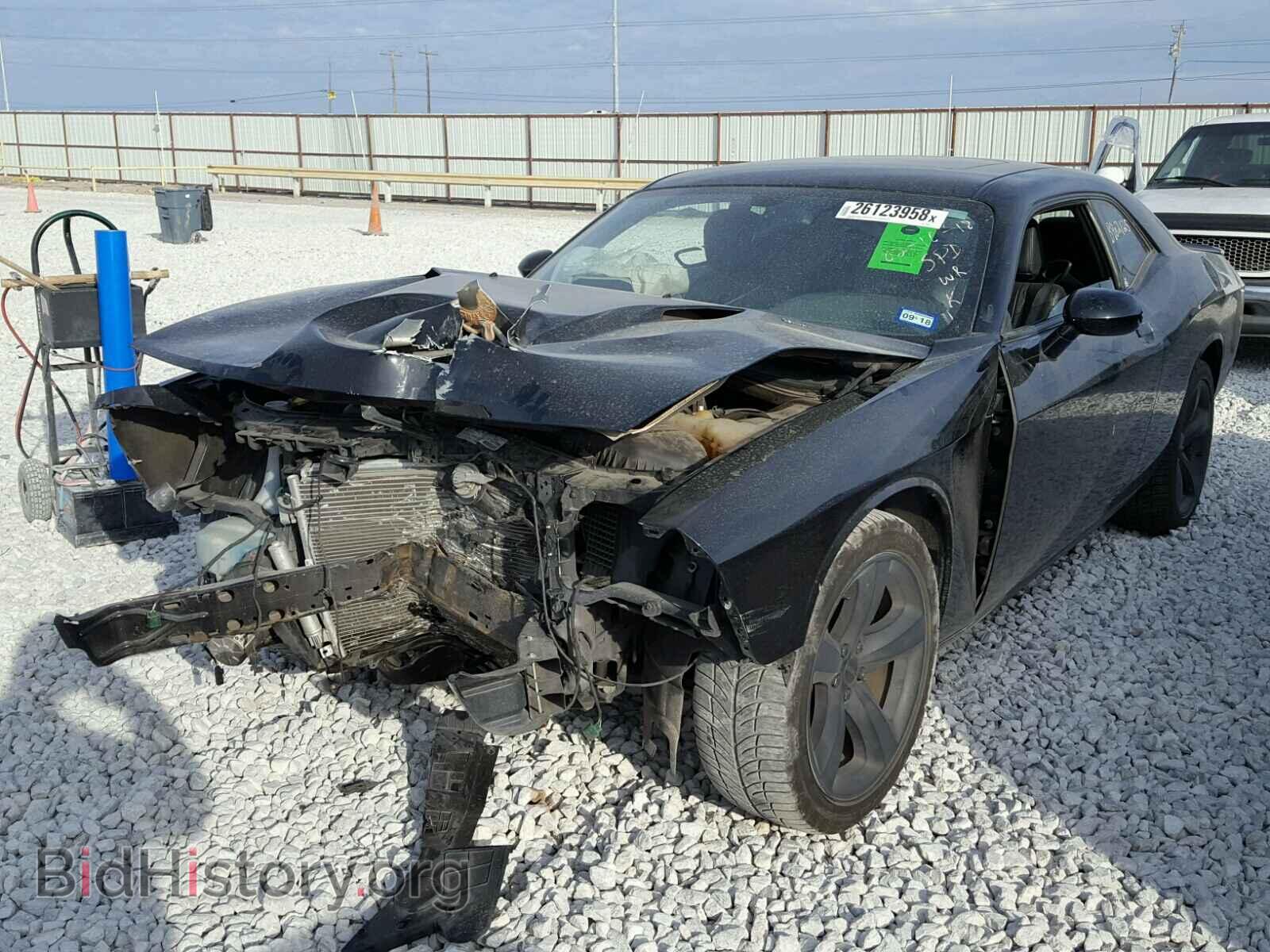 2013 DODGE CHALLENGER - VIN: 2C3CDYBT2DH536039 - Фото 2