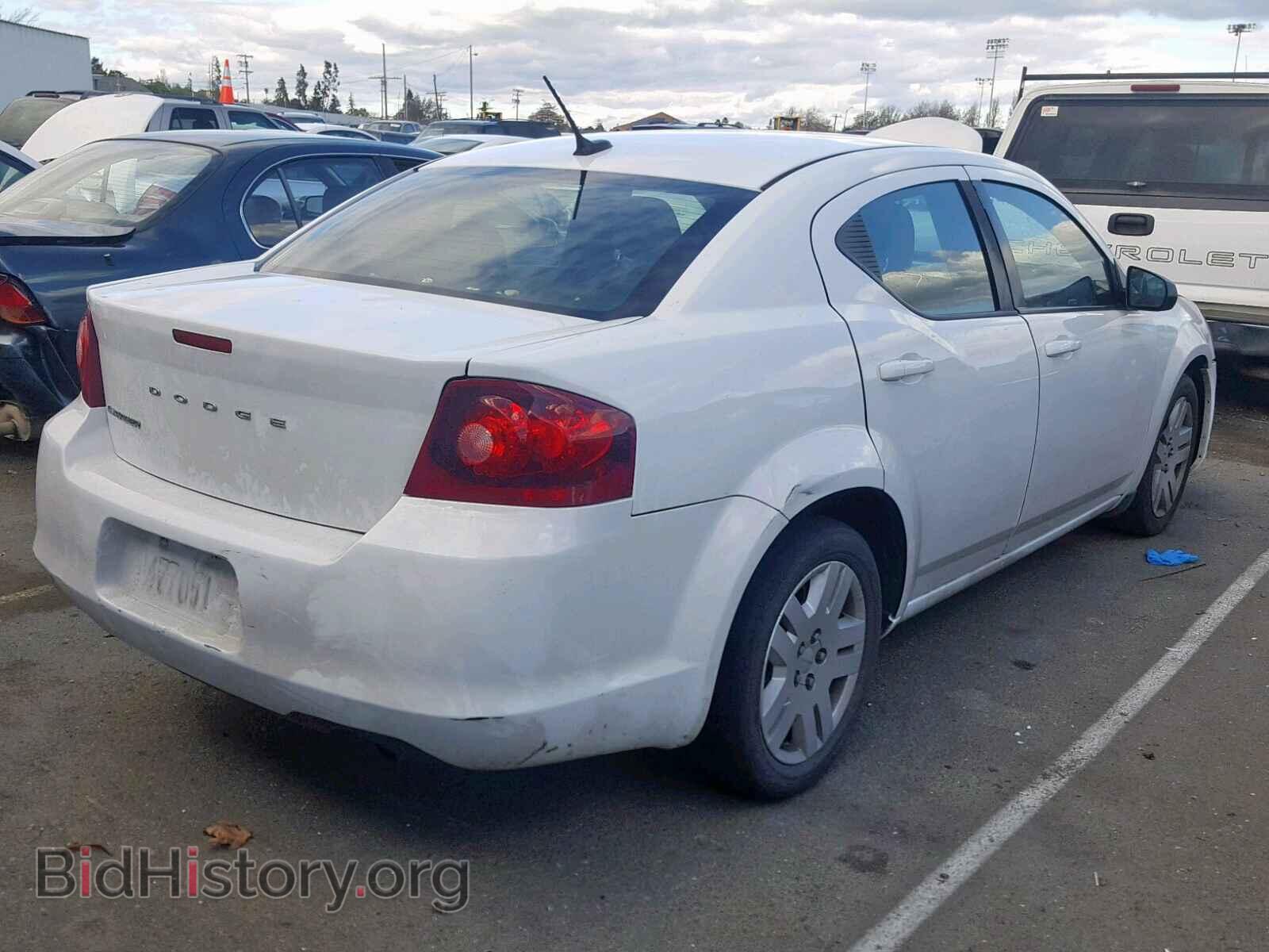 2013 DODGE AVENGER - VIN: 1C3CDZAB7DN702562 - Photo 4