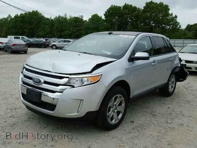 2013 FORD EDGE - VIN: 2FMDK3JC8DBB77515 - Photo 2