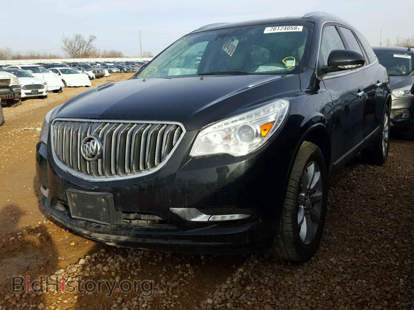 2014 BUICK ENCLAVE - VIN: 5GAKVCKD8EJ139274 - Фото 2