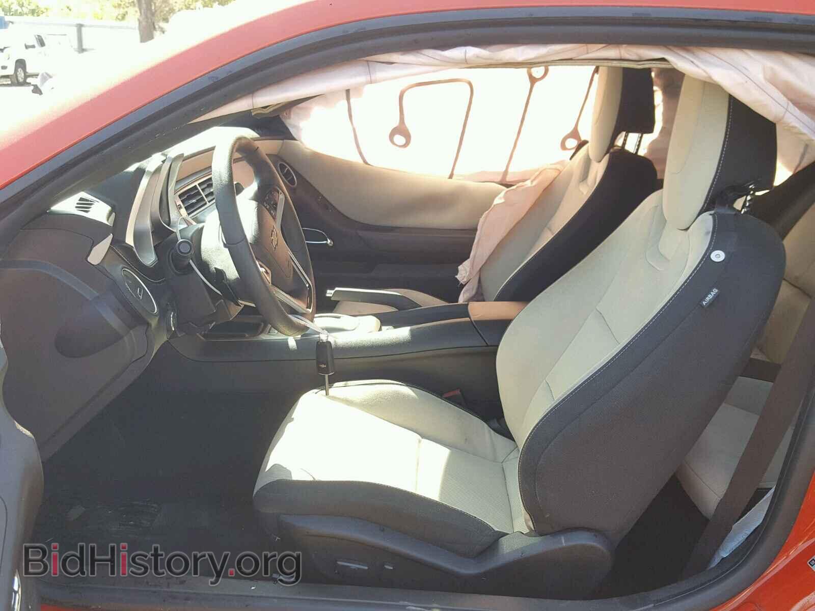 2012 CHEVROLET CAMARO - VIN: 2G1FB1E30C9194786 - Фото 5