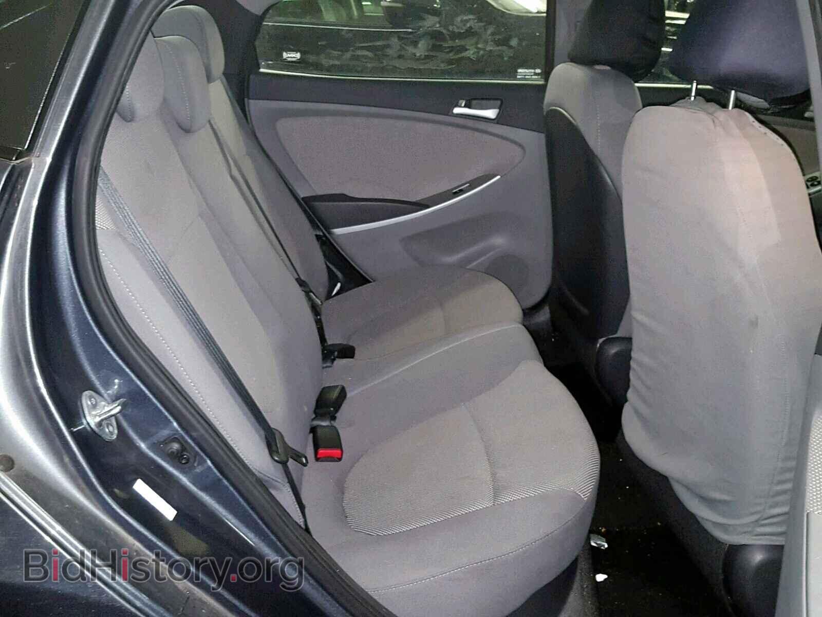 2013 HYUNDAI ACCENT - VIN: KMHCT4AE4DU293112 - Фото 6