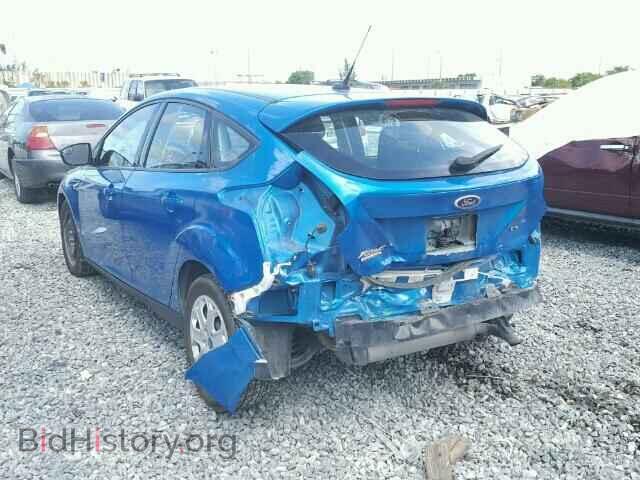 2012 FORD FOCUS - VIN: 1FAHP3K2XCL254483 - Фото 3