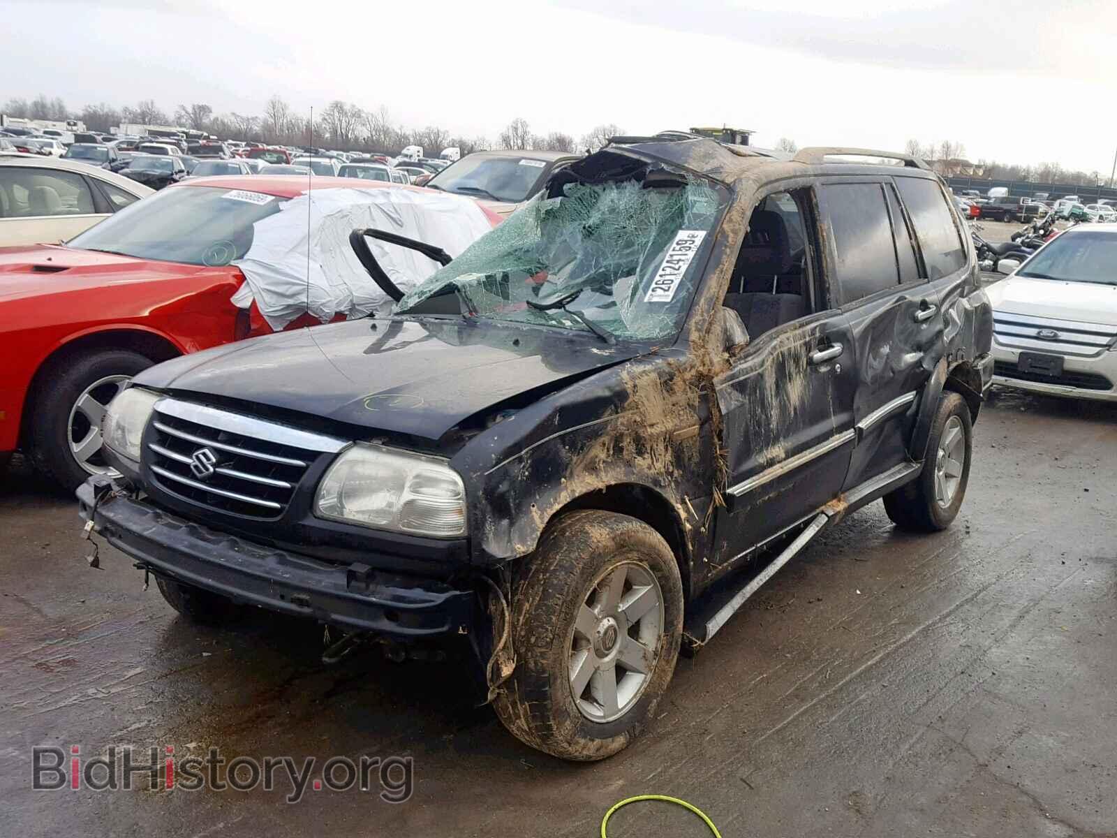 2002 SUZUKI XL7 PLUS - VIN: JS3TX92V924104098 - Фото 2