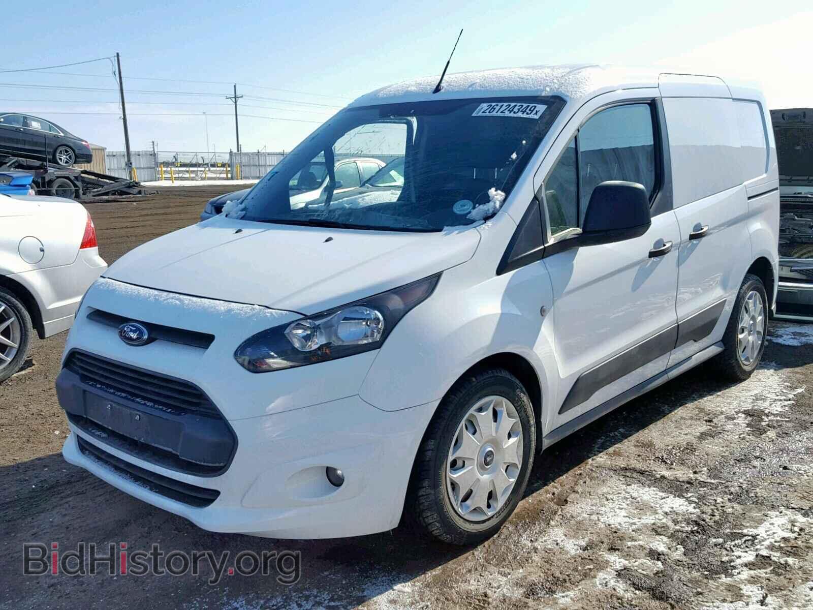 2014 FORD TRANSIT CO - VIN: NM0LS6F79E1165574 - Фото 2