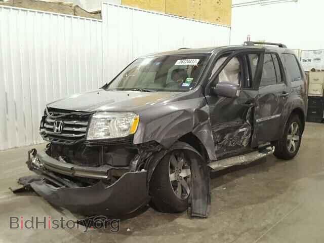 2015 HONDA PILOT - VIN: 5FNYF3H91FB010231 - Photo 2