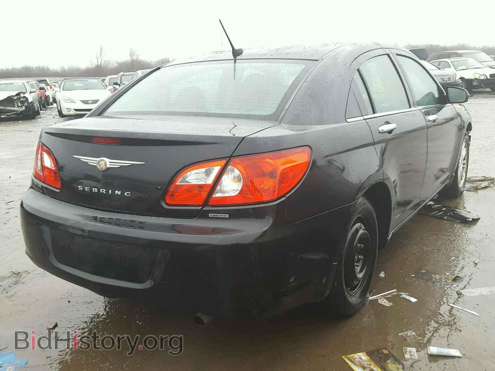 2007 CHRYSLER SEBRING - VIN: 1C3LC66K67N689818 - Фото 4
