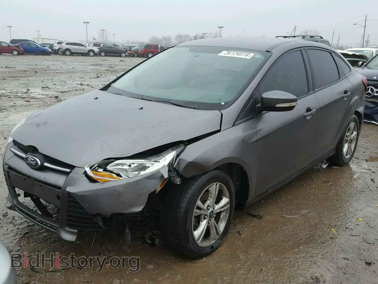 2013 FORD FOCUS - VIN: 1FADP3F21DL209703 - Photo 2