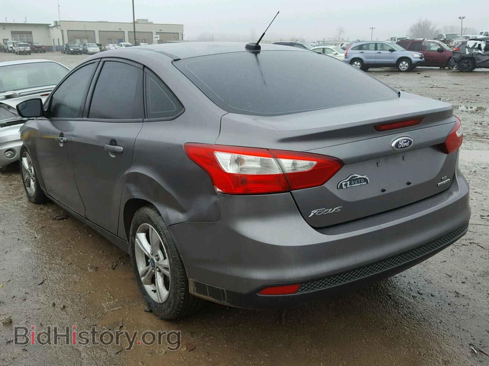 2013 FORD FOCUS - VIN: 1FADP3F21DL209703 - Photo 3