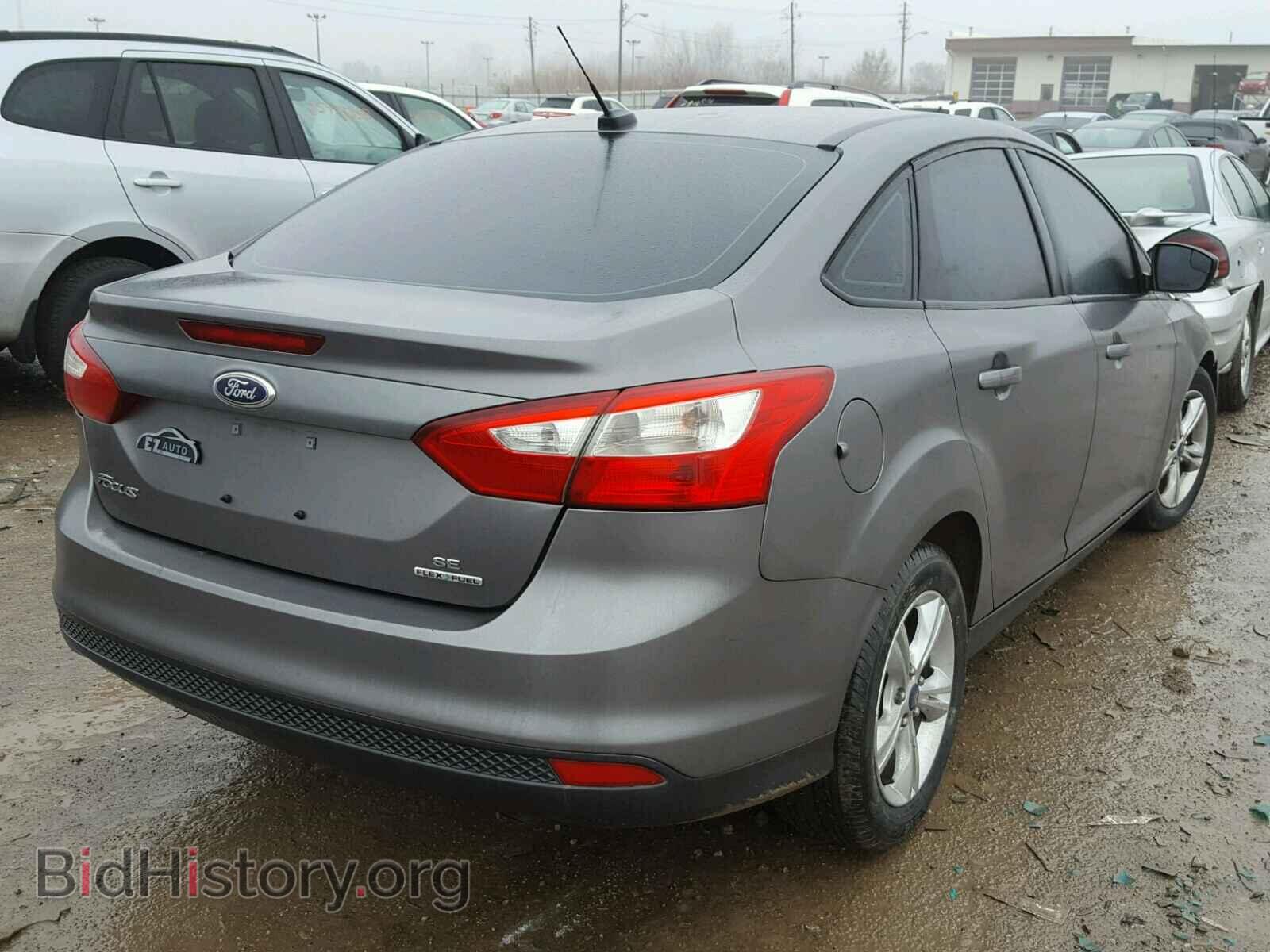 2013 FORD FOCUS - VIN: 1FADP3F21DL209703 - Photo 4