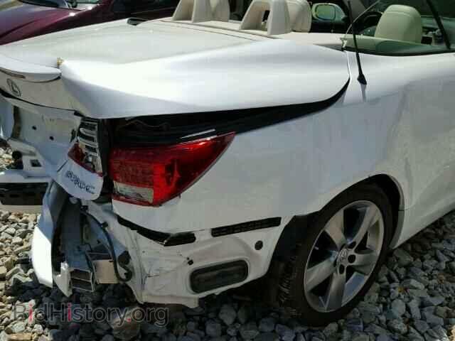 2010 LEXUS IS350 - VIN: JTHFE2C29A2503941 - Фото 9