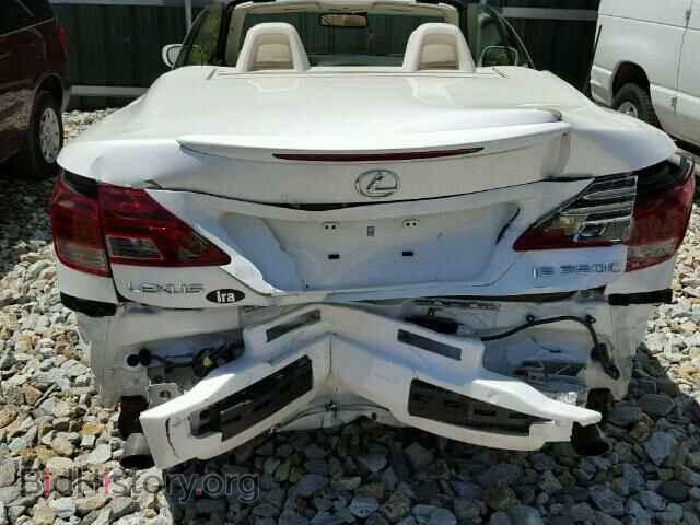 2010 LEXUS IS350 - VIN: JTHFE2C29A2503941 - Фото 10