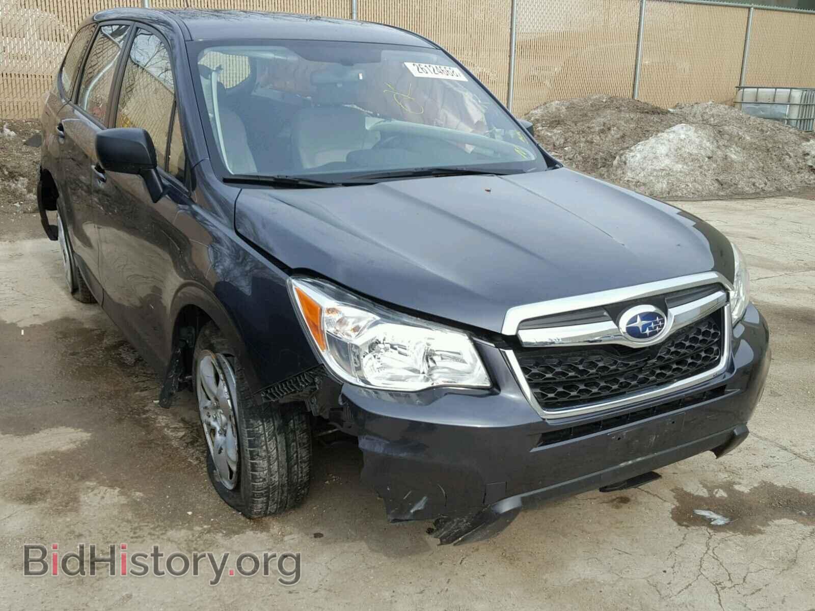 Фотография JF2SJAAC7EH475966 - SUBARU FORESTER 2014