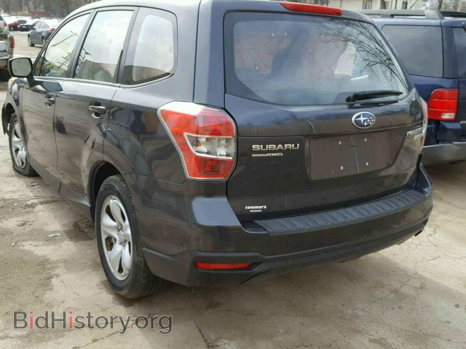 2014 SUBARU FORESTER - VIN: JF2SJAAC7EH475966 - Фото 3