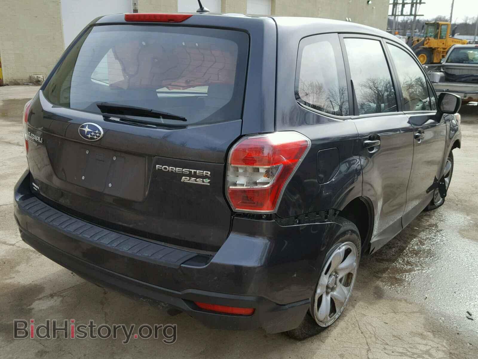2014 SUBARU FORESTER - VIN: JF2SJAAC7EH475966 - Фото 4