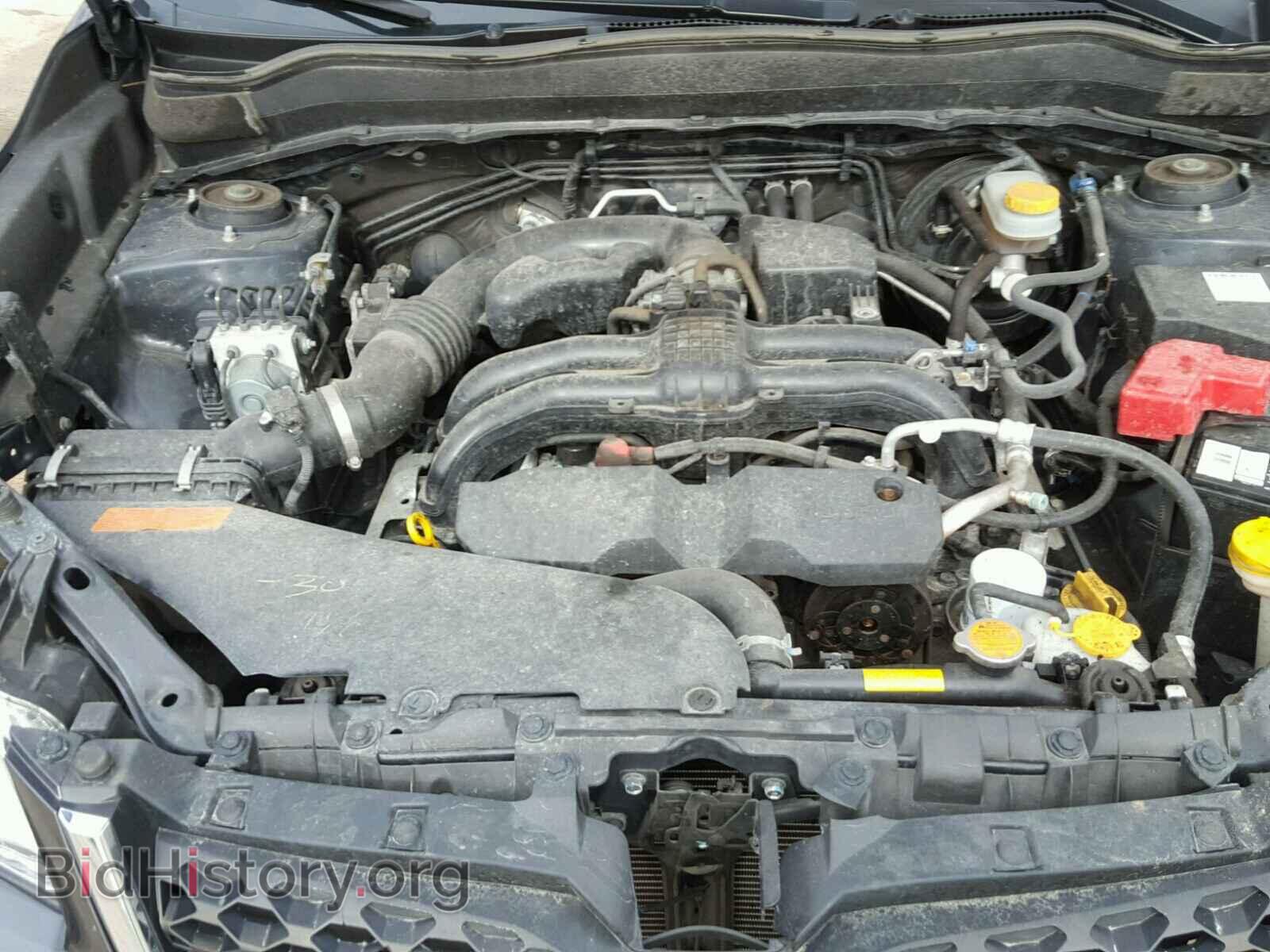 2014 SUBARU FORESTER - VIN: JF2SJAAC7EH475966 - Фото 7