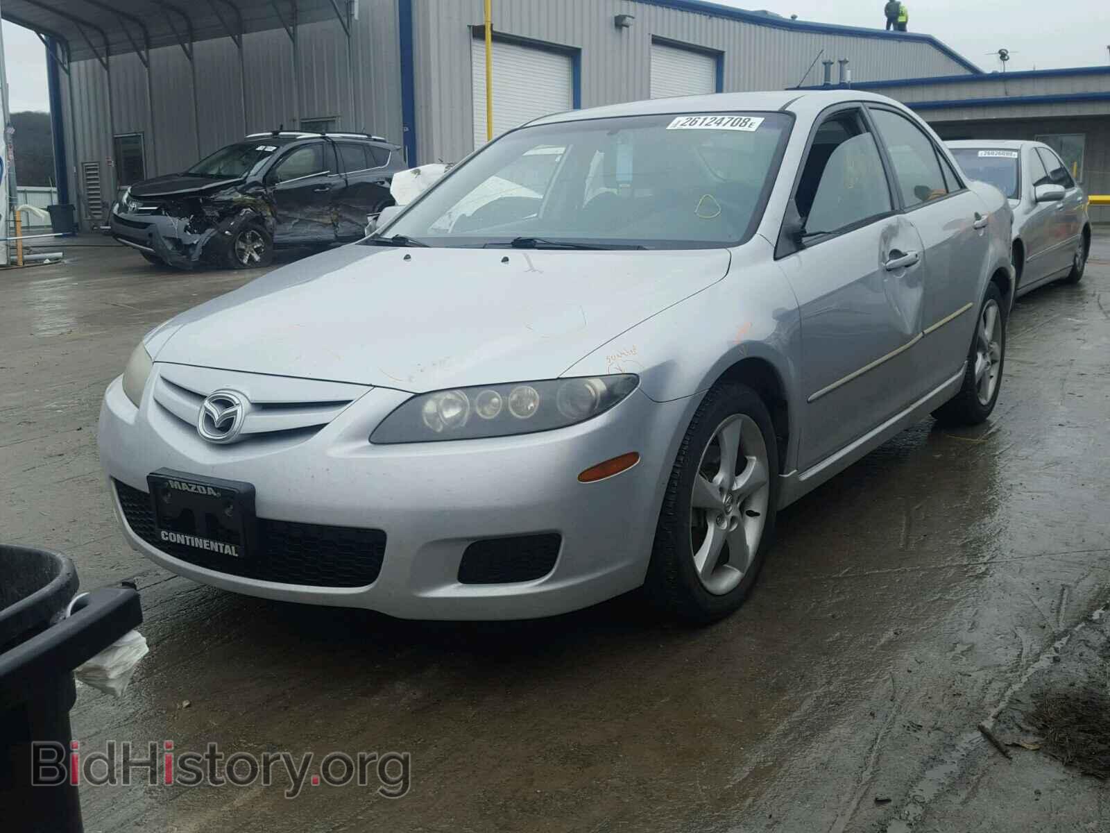 2007 MAZDA 6 - VIN: 1YVHP80C475M05955 - Photo 2