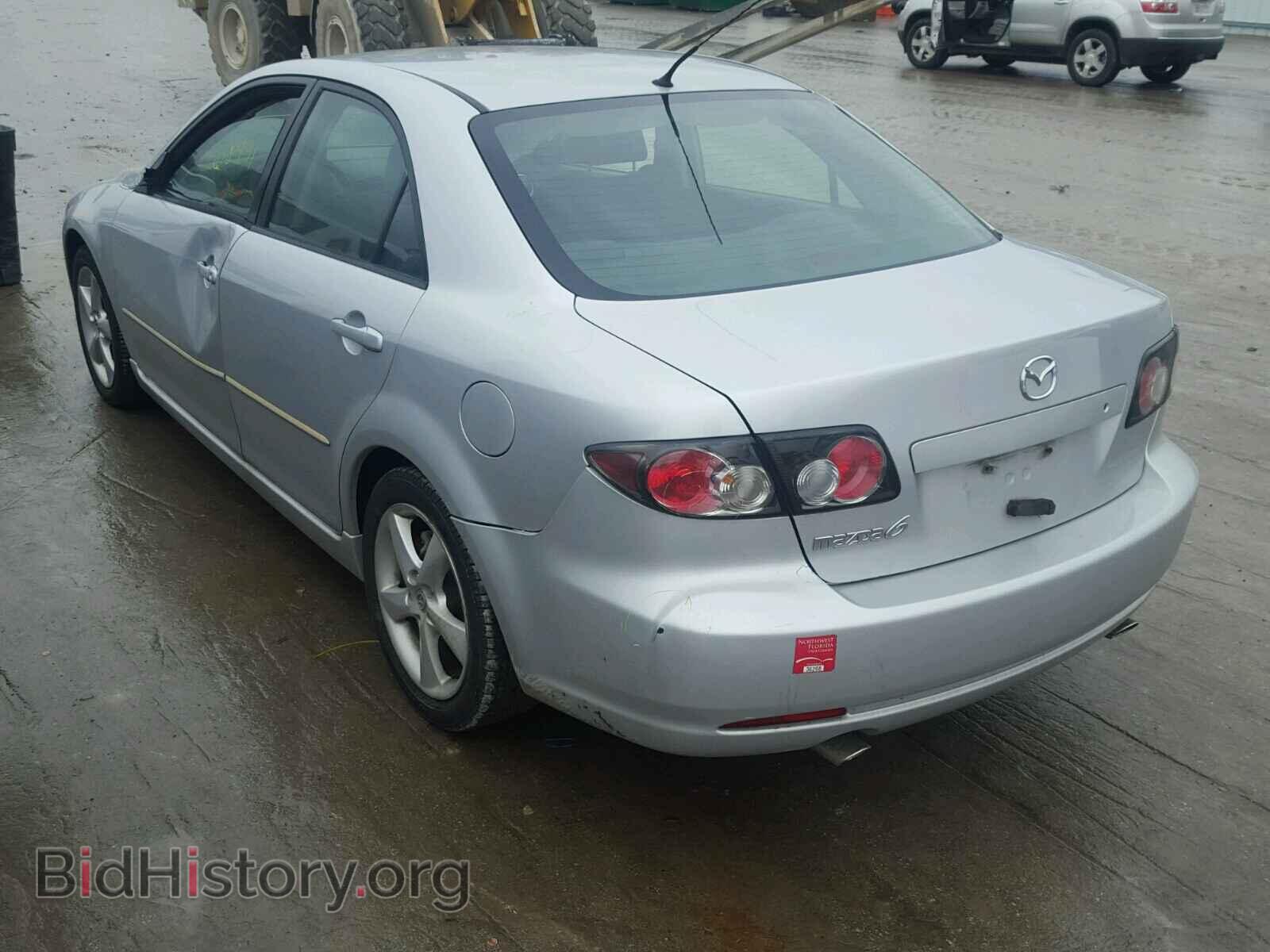 2007 MAZDA 6 - VIN: 1YVHP80C475M05955 - Photo 3