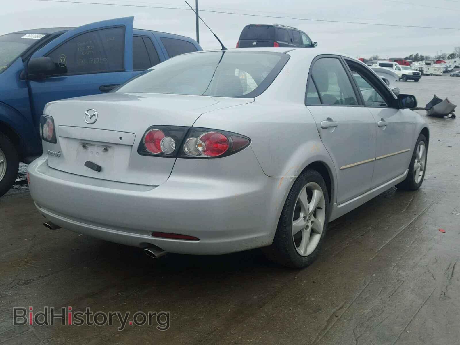 2007 MAZDA 6 - VIN: 1YVHP80C475M05955 - Photo 4